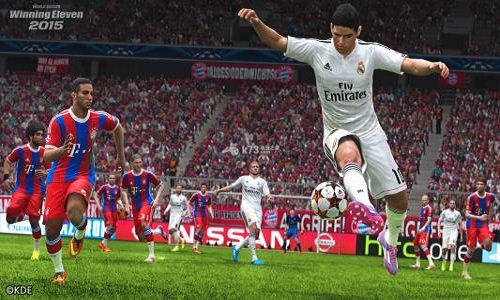 Pro Evolution Soccer 2015 screenshots