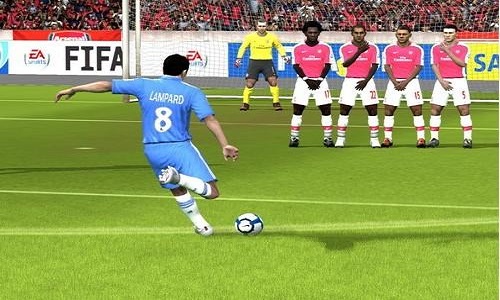 Pro Evolution Soccer 2015 screenshots