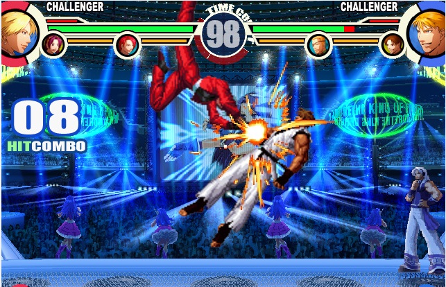 King of Fighters 11 screenshots