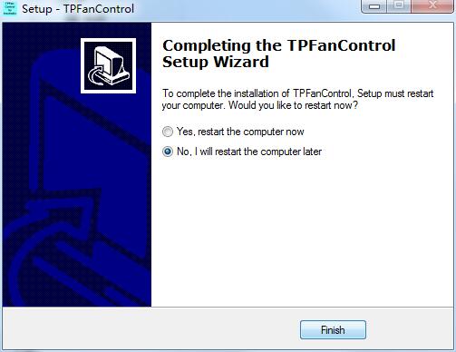 TPFANCONTROL screenshot