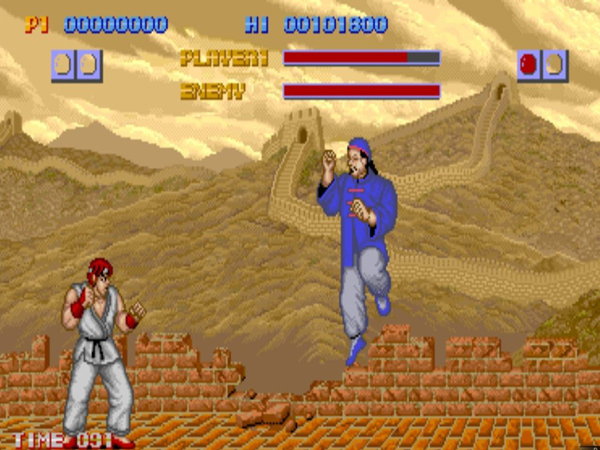 Street Fighter 1 screenshots