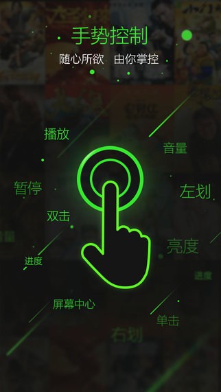 Screenshot of iQiyi multime player