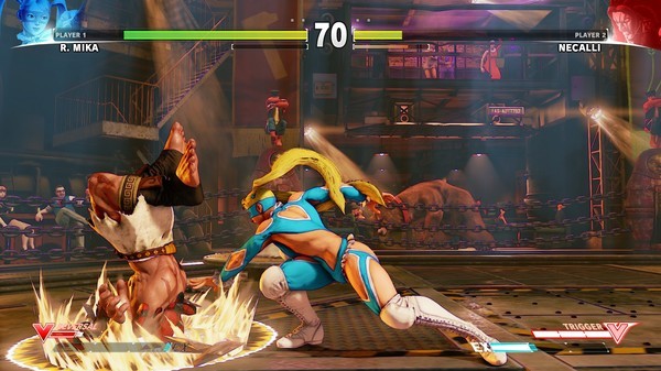 Street Fighter 5 screenshots