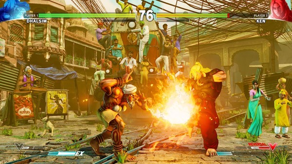 Street Fighter 5 screenshots