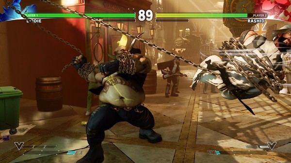 Street Fighter 5 screenshots