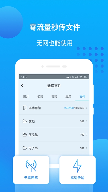 Screenshot of iQiyi Universal Player