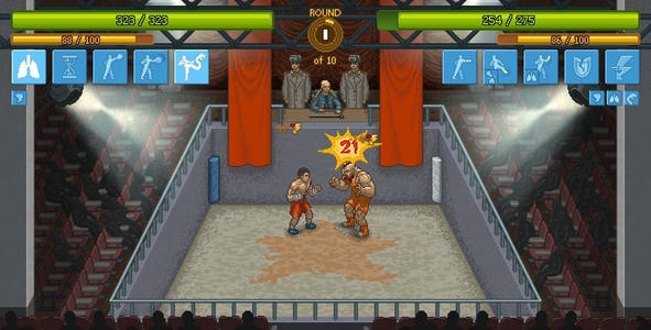 fight club screenshots