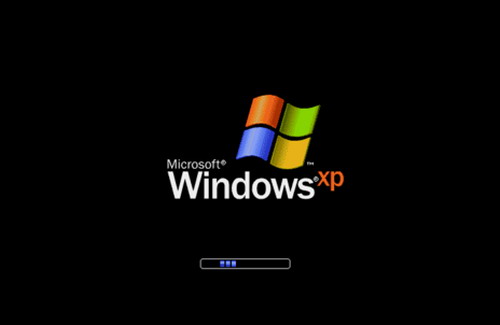 XP virtual machine screenshot