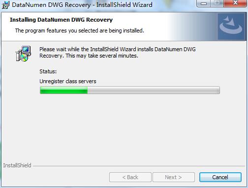 DataNumen DWG Recovery screenshot