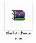 Screenshot of Blank And Secure