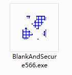 Screenshot of Blank And Secure