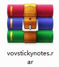 Vov Sticky Notes screenshots