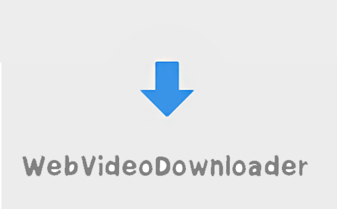 WebVideoDownloader web video download tool
