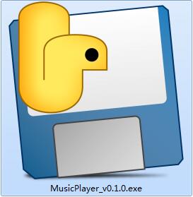 python music player screenshot