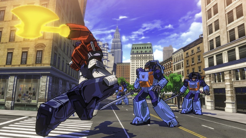 Screenshot of Transformers Destruction