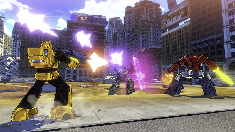 Screenshot of Transformers Destruction