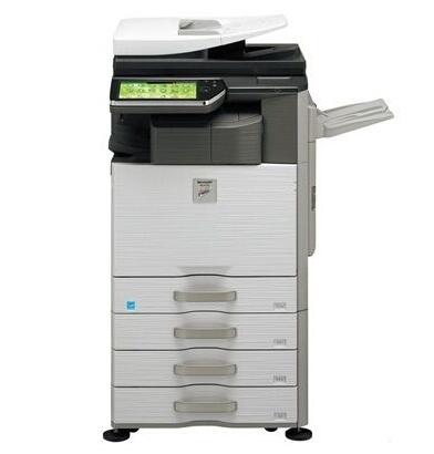 Sharp SharpMX-M354N driver screenshot