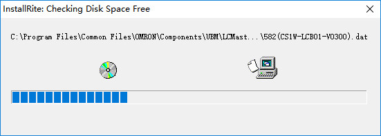 Screenshot of Omron plc programming software