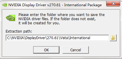 NVIDIA GeForce G100 graphics card screenshot
