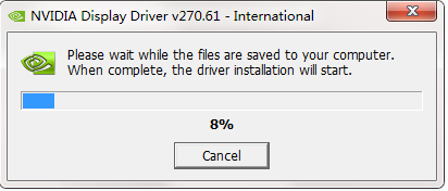 NVIDIA GeForce G100 graphics card screenshot