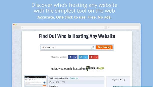 Who is hosting website plug-in screenshots?