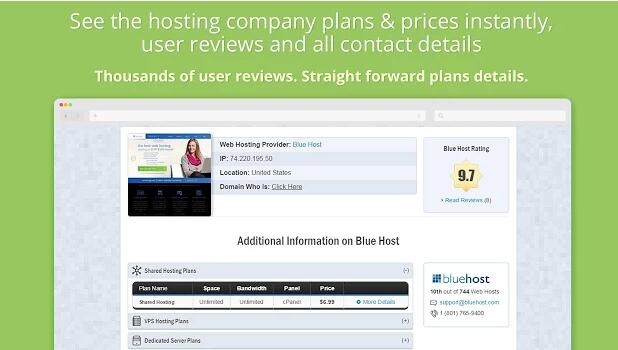 Who is hosting website plug-in screenshots?