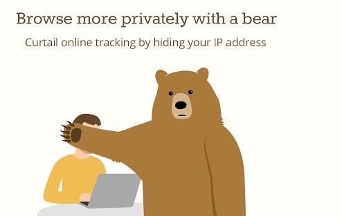 TunnelBear screenshot