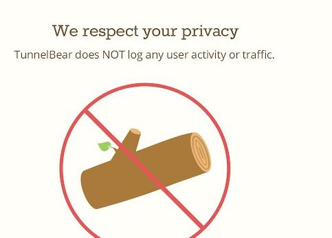 TunnelBear screenshot
