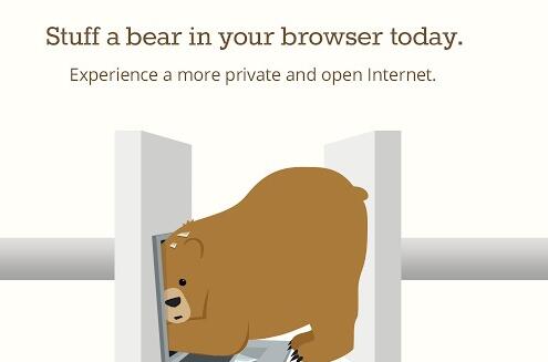 TunnelBear screenshot