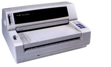 Four-way OKI5860SP+ driver screenshot