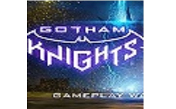 Batman: Gotham Knight First Logo