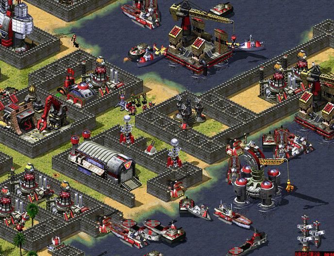 Red Alert 2 Soldiers Line 5 screenshots