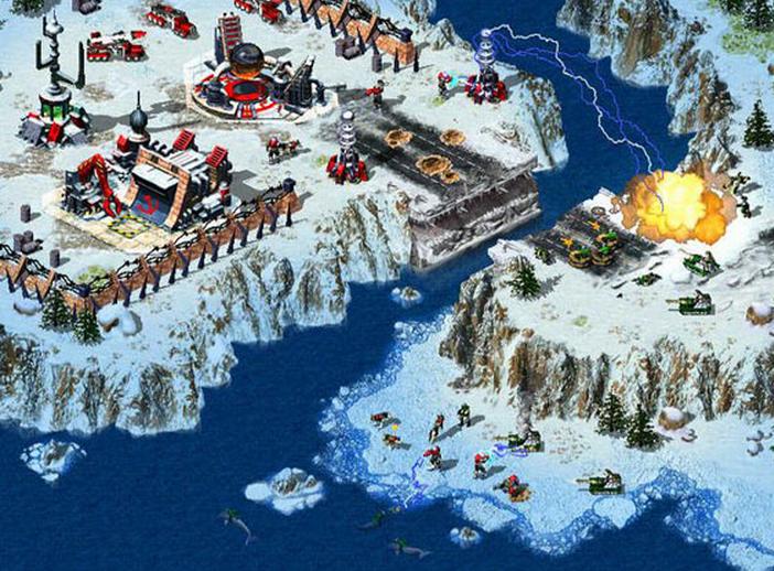 Red Alert 2 Soldiers Line 5 screenshots