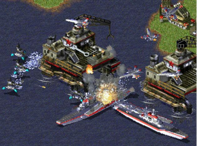 Red Alert 2 Soldiers Line 5 screenshots