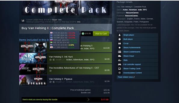 Enhanced Steam screenshots