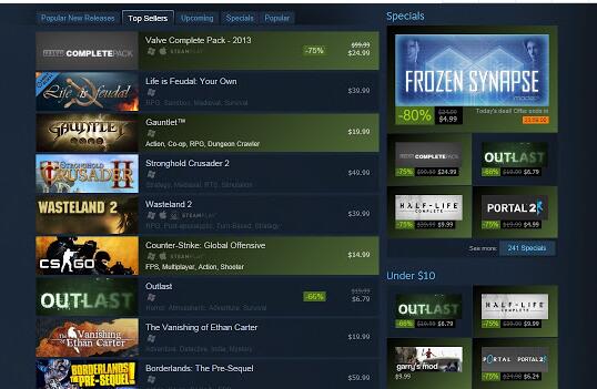 Enhanced Steam screenshots