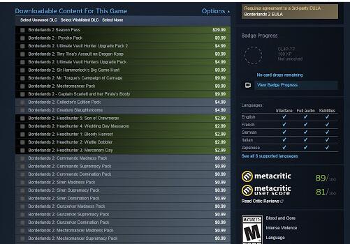 Enhanced Steam screenshots
