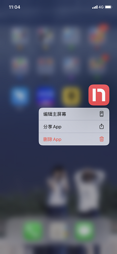 Nano system screenshot