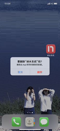 Nano system screenshot