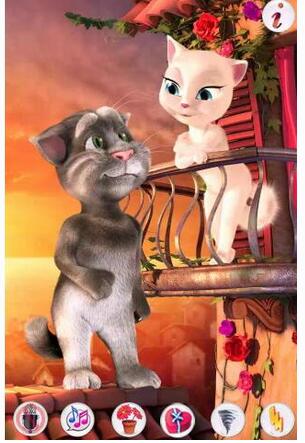 Talking Tom Cat 4 Screenshot