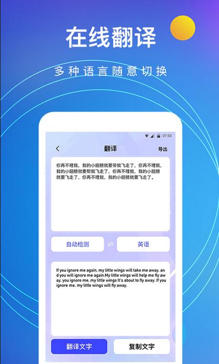 Image to text screenshot