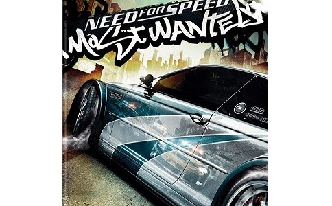 Need for Speed 9: Most Wanted segment first LOGO