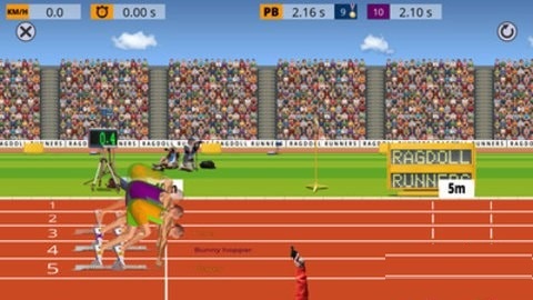 Ragdoll runner screenshot