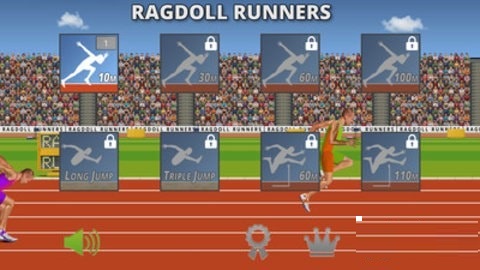 Ragdoll runner screenshot