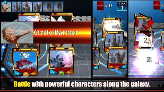 Ultraman King Legend Screenshot