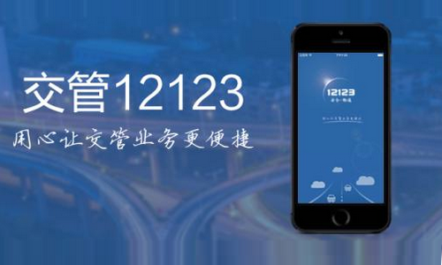 Traffic management 12123 online use