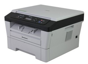 Lenovo M7400 printer driver screenshot