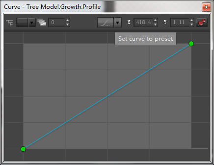 Speedtree introductory tutorial - tree growth animation