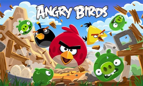 angry birds screenshots