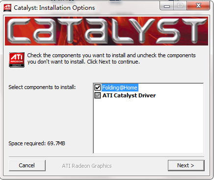 ATI Radeon HD 4650 graphics card screenshot